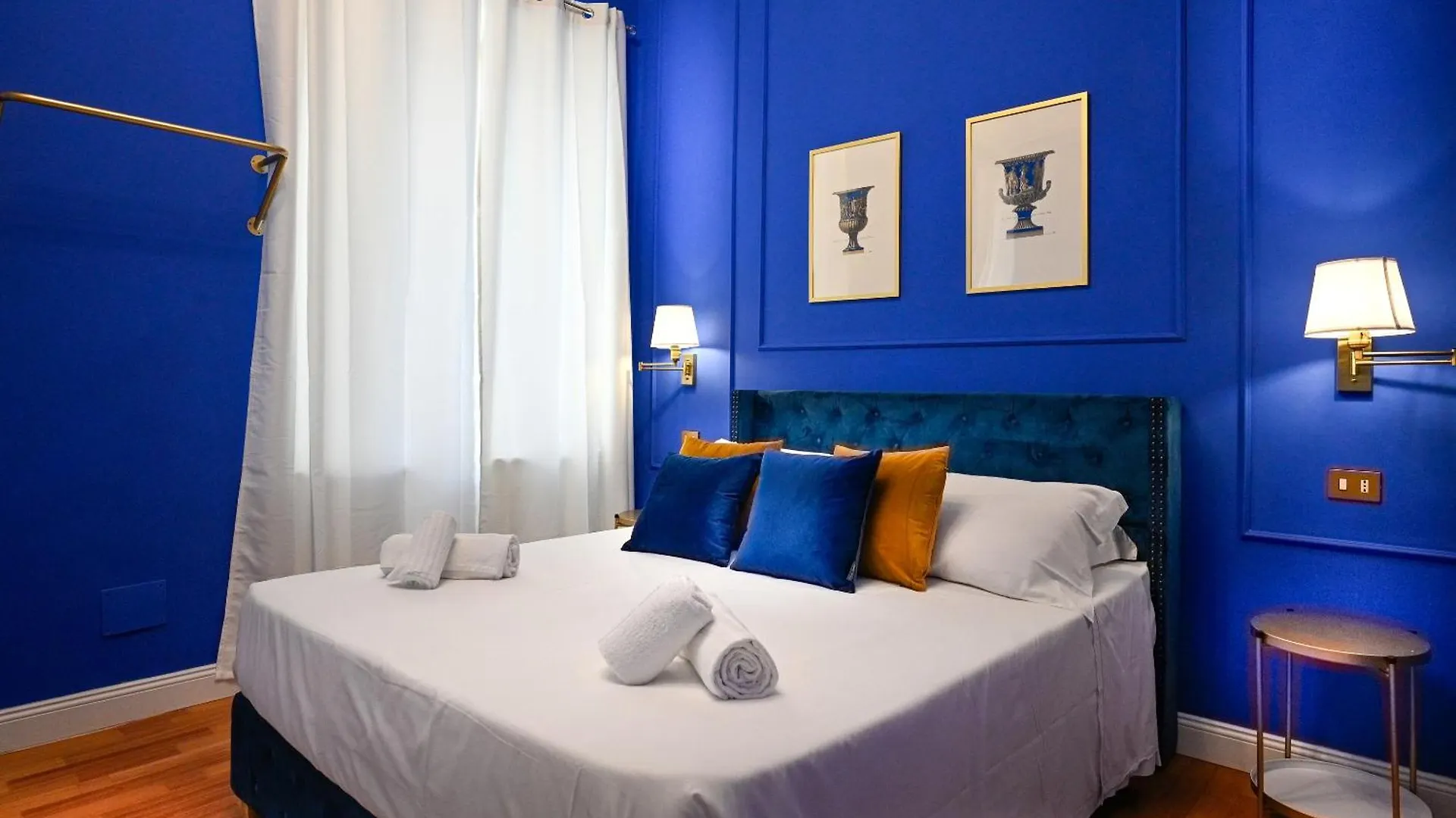 Royal Blue - Holiday Apartment Řím Itálie