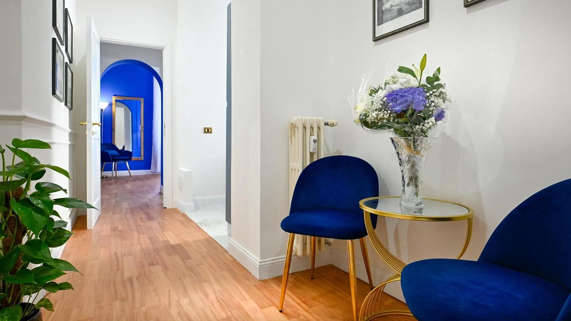 Royal Blue - Holiday Apartment Řím Itálie