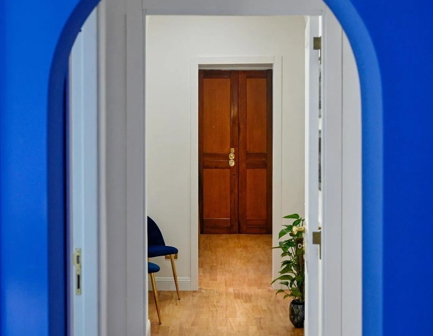 Royal Blue - Holiday Apartment Řím Prázdninový dům