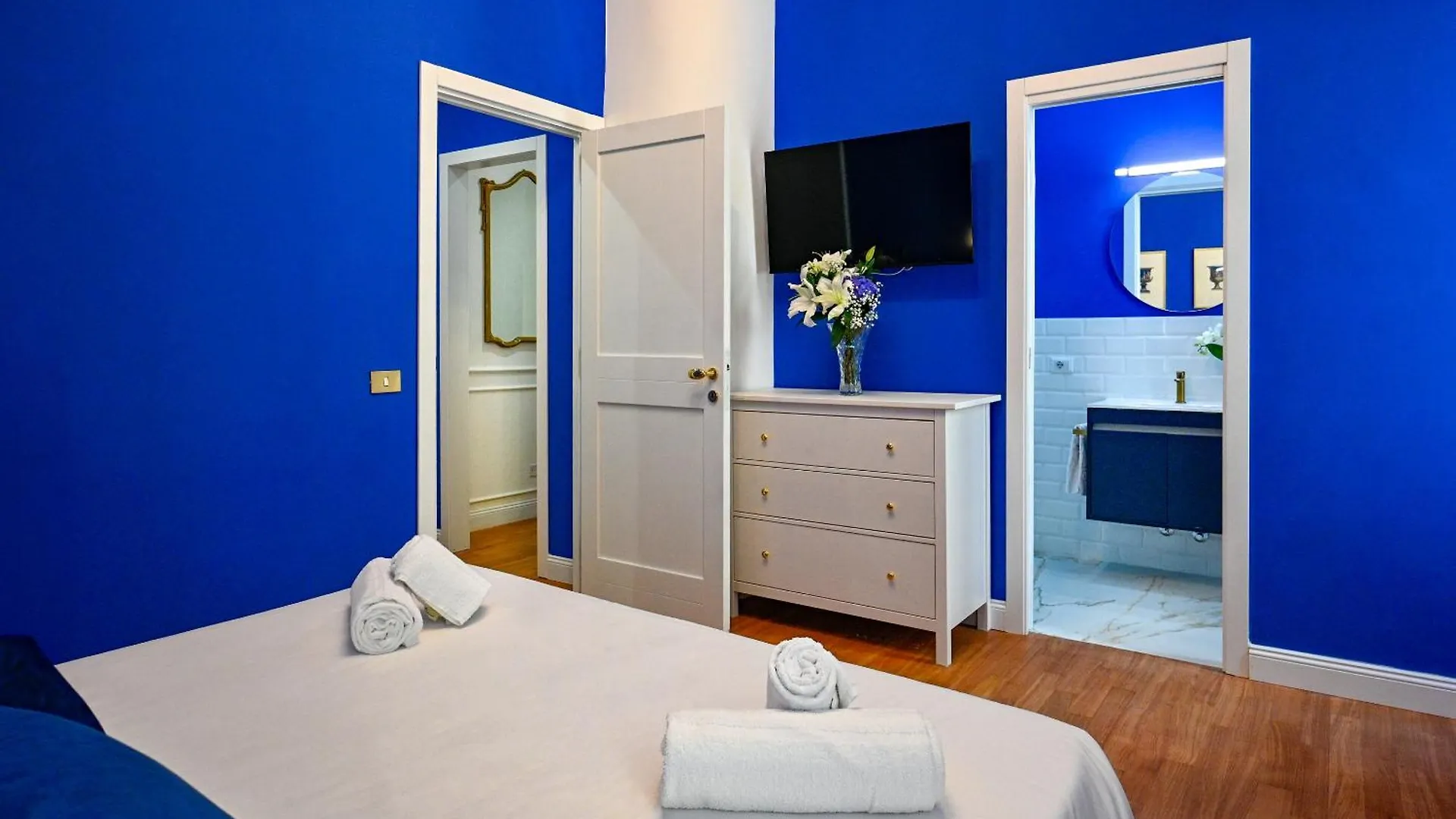 Royal Blue - Holiday Apartment Řím Prázdninový dům