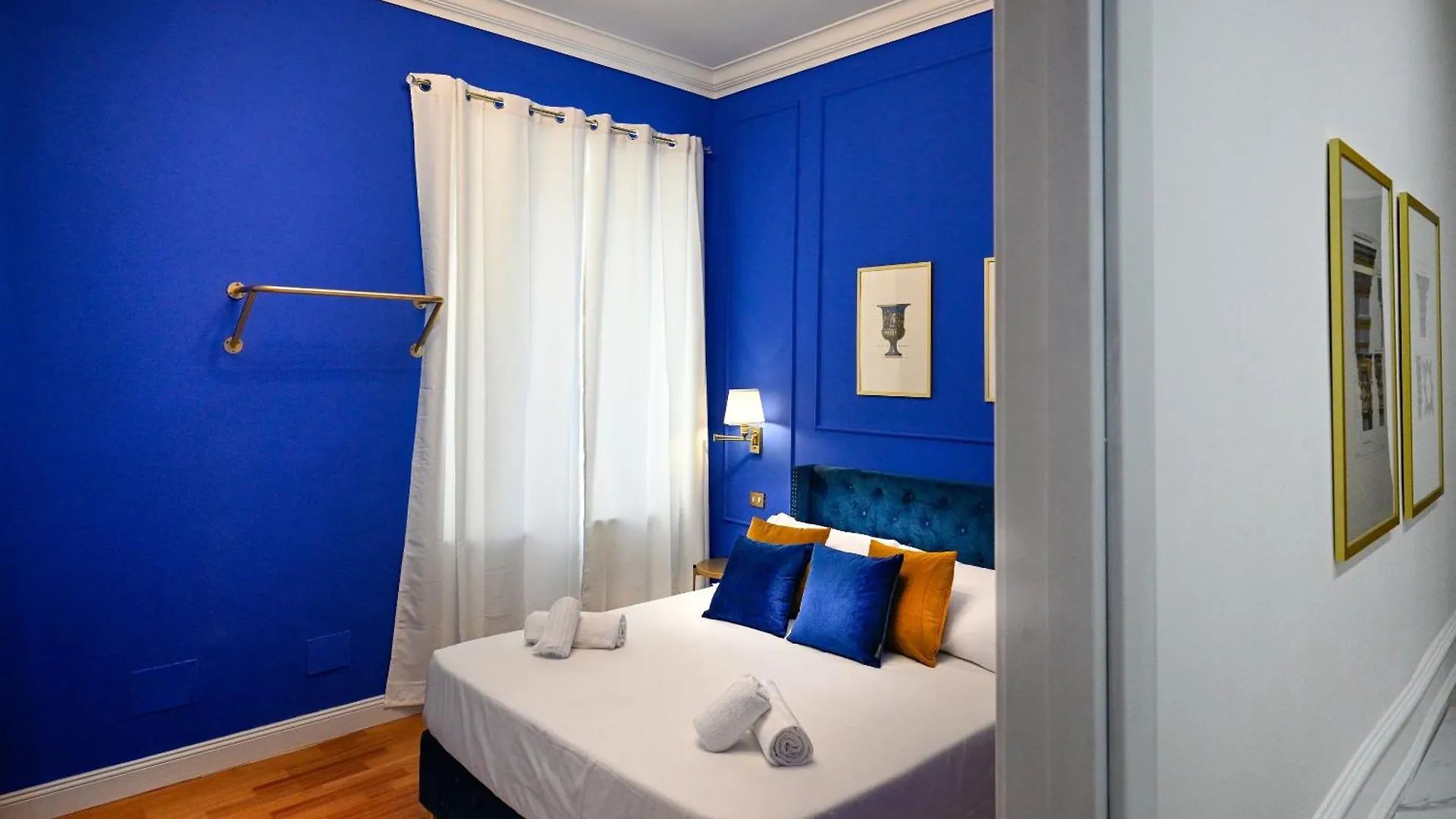 Royal Blue - Holiday Apartment 로마 펜션