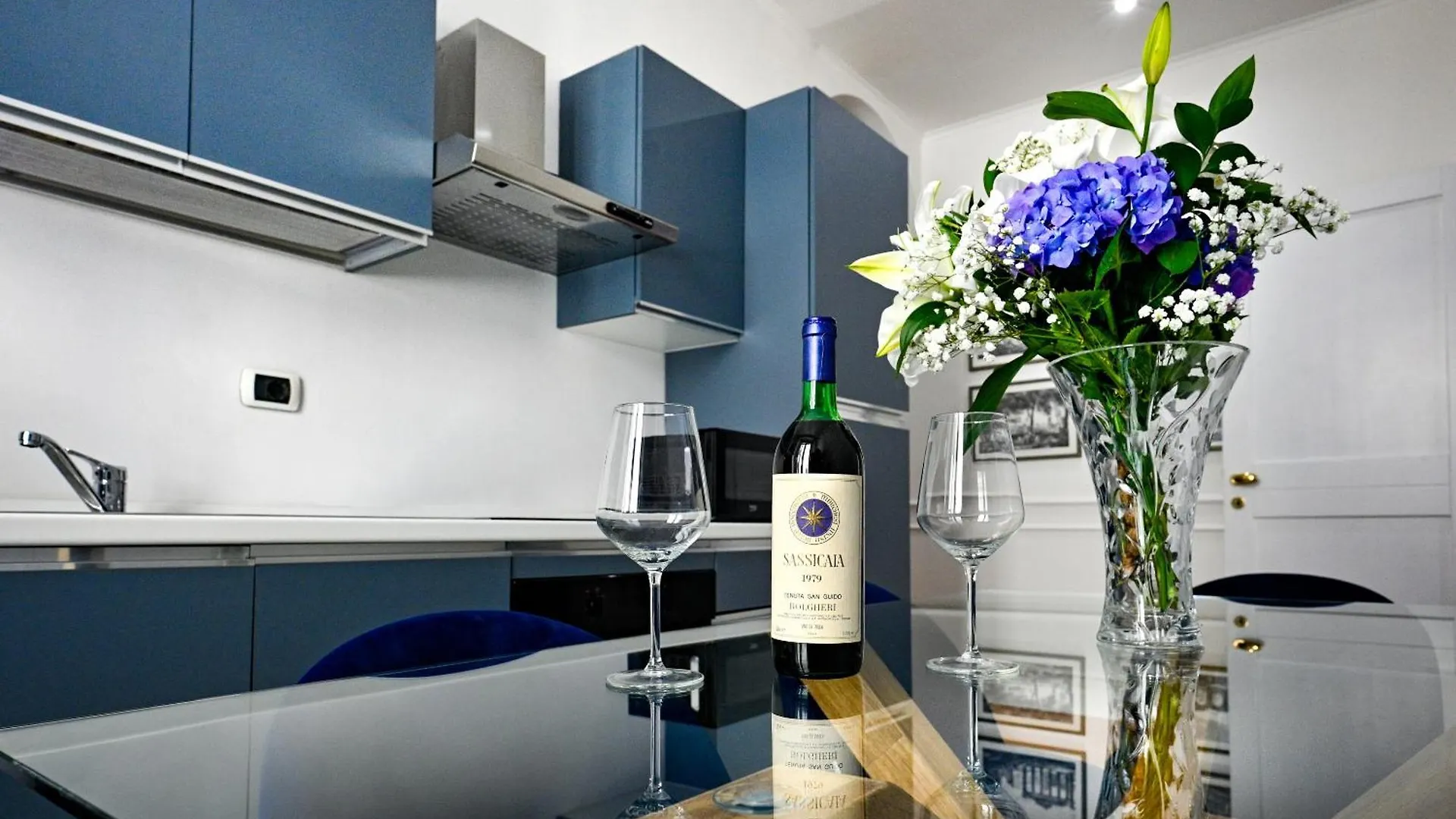 펜션 Royal Blue - Holiday Apartment 로마