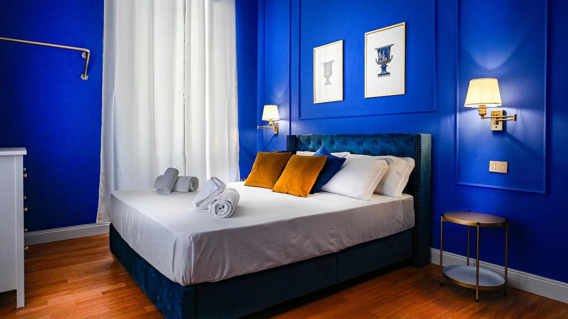 Royal Blue - Holiday Apartment 로마