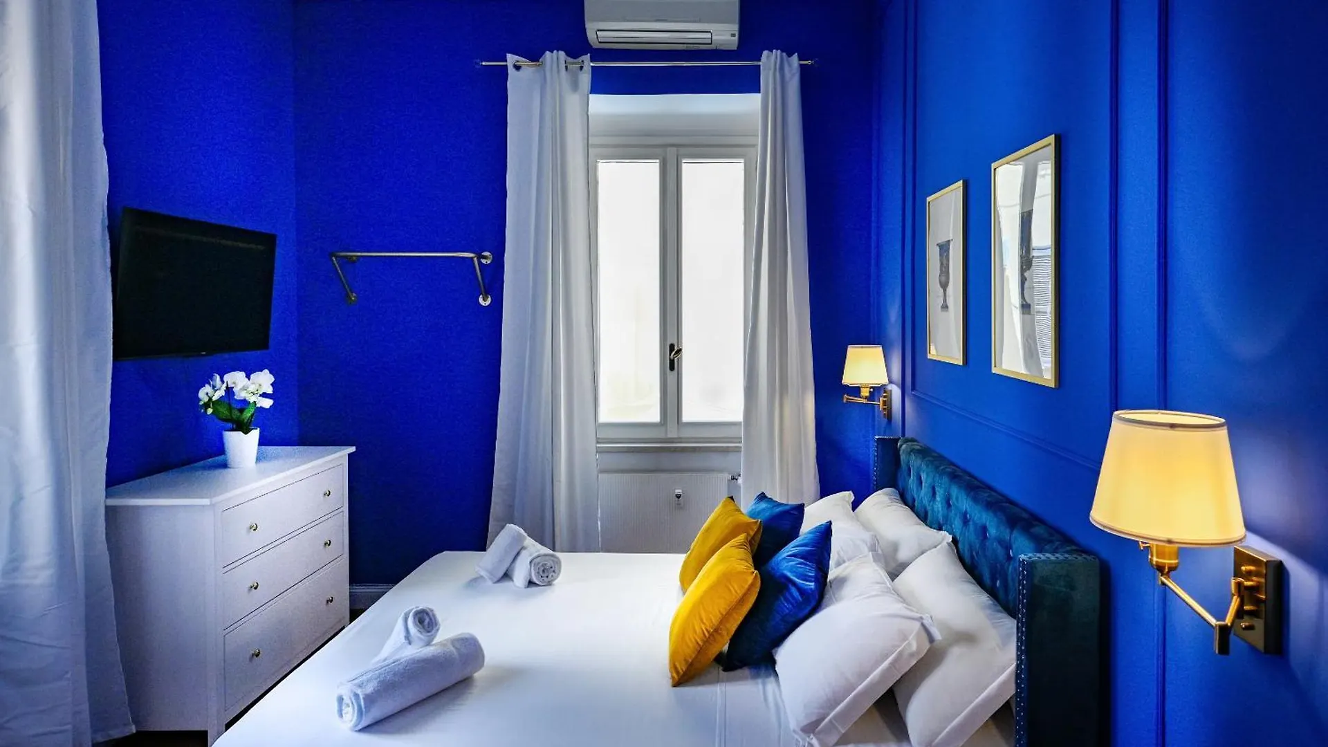 Royal Blue - Holiday Apartment 로마