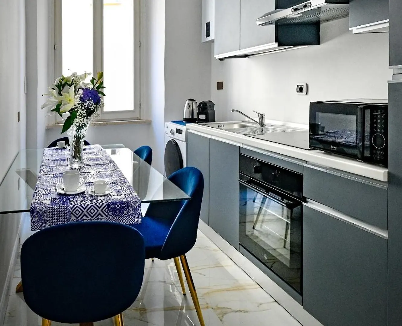 Royal Blue - Holiday Apartment 로마