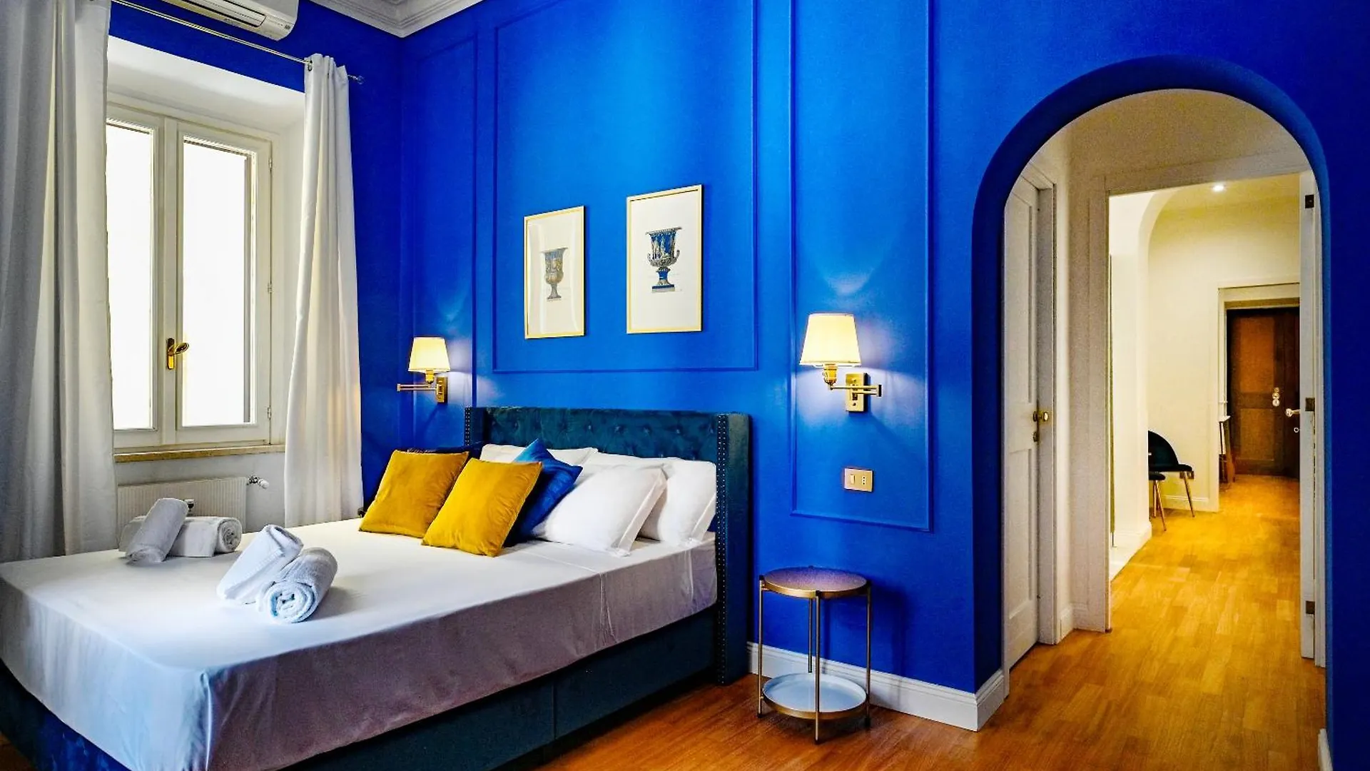Royal Blue - Holiday Apartment 로마
