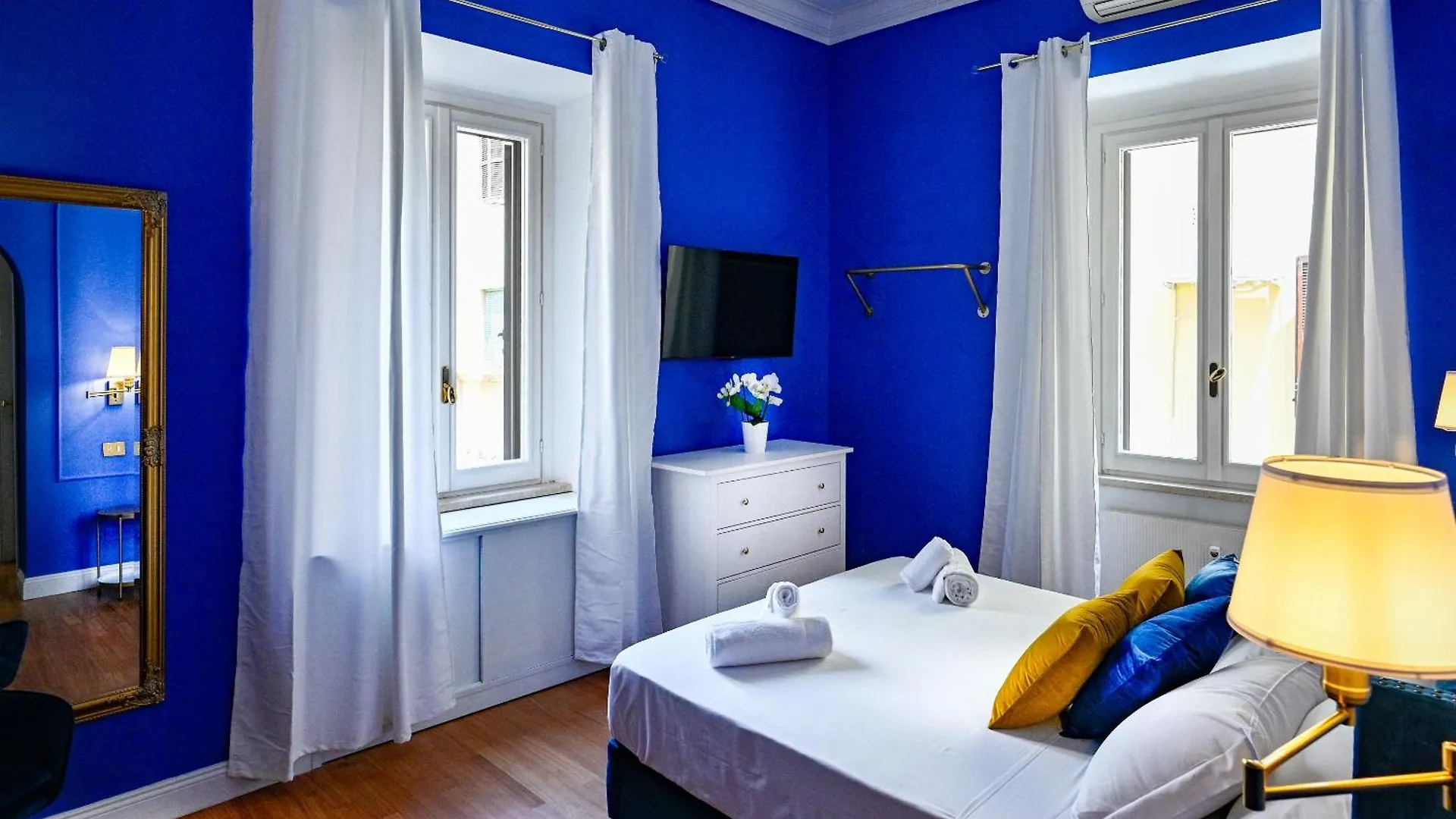 펜션 Royal Blue - Holiday Apartment 로마